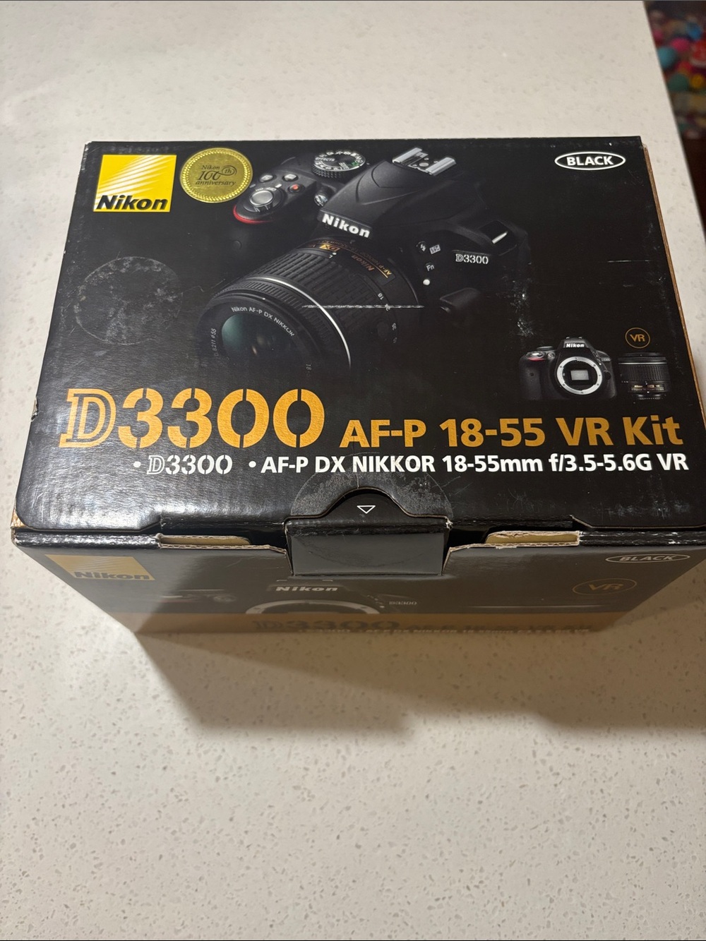 Nikon D3300 AF-P 18-55 VR Kit